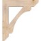 Ekena Millwork Legacy Slat Smooth Bracket, Douglas Fir, 5 1/2"W x 32"D x 36"H BKT06X32X36LEC06SDF - alternate 3